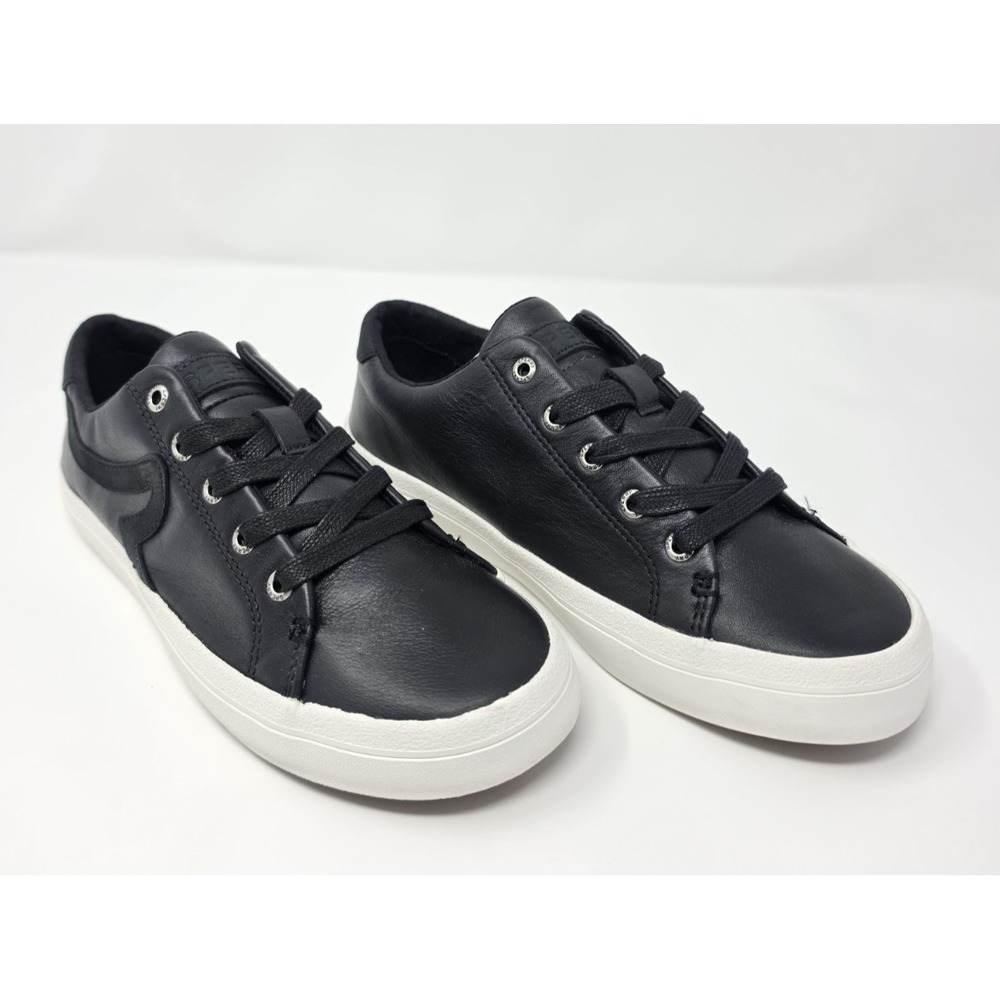 Sperry Sandy LTT Leather Black Women's 6.5 NIB